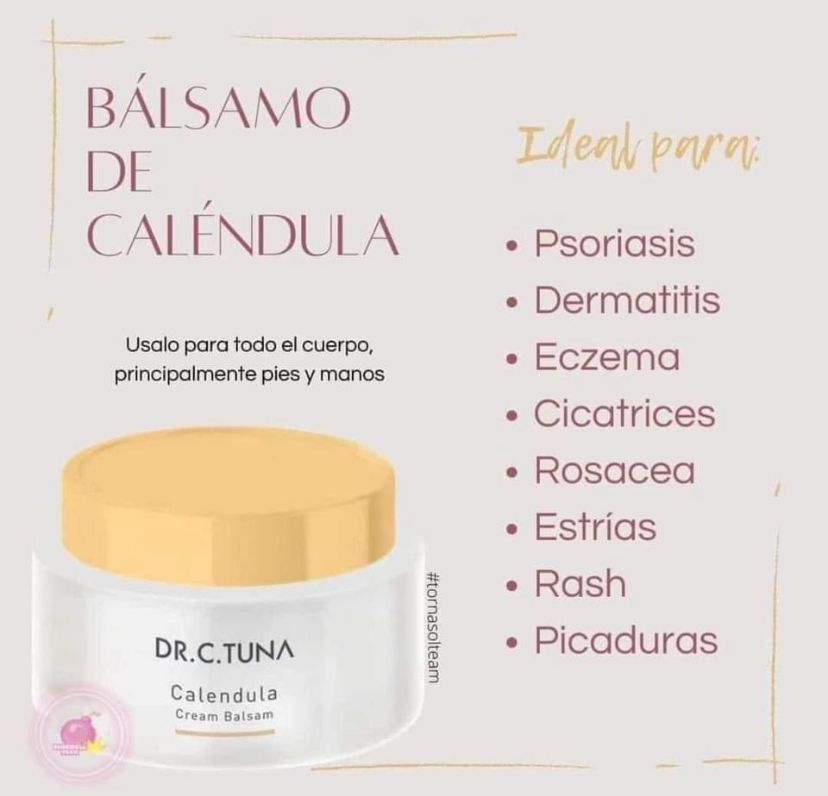 Balsamo regenerador de Calendula